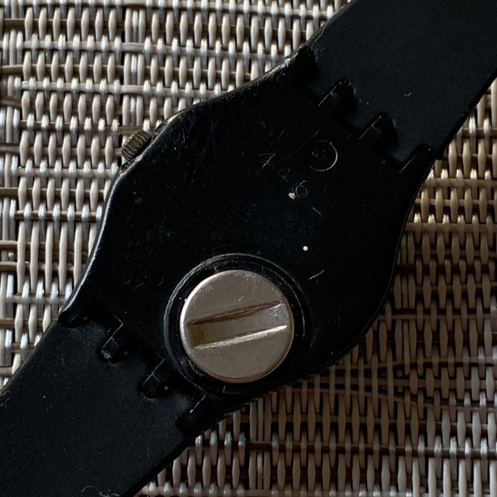 Swatch Watch - LB104 - CHRONO TECH - Picture 5 of 9